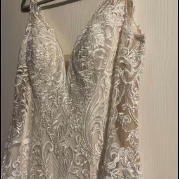 Sophia Tolli Wedding Dress - Picture 1 of 8